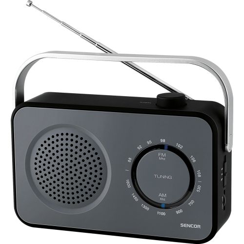 Преносимо радио SENCOR SRD 2100 B, FM/AM