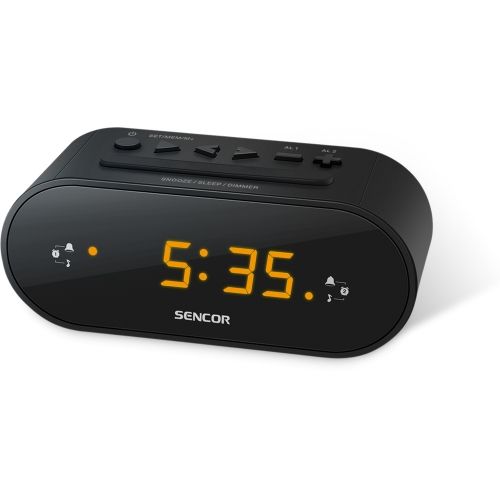 Радио с часовник и будилник SENCOR SRC 1100 B