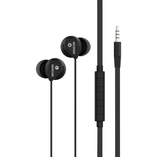Слушалки с микрофон SENCOR SEP 172 VCM BLACK