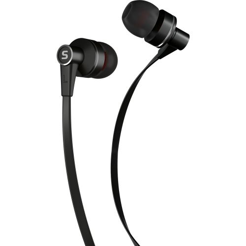 Слушалки SENCOR SEP 300 MIC BLACK MET