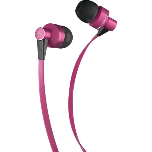 Слушалки SENCOR SEP 300 MIC PINK MET