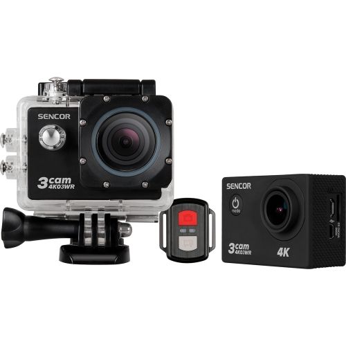 Спортна видео камера SENCOR 3CAM 4K03WR