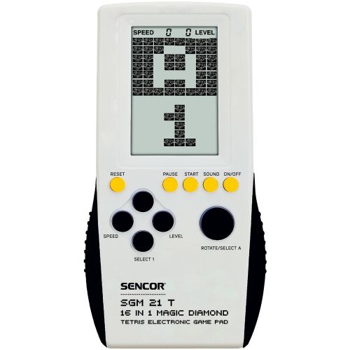 Електронна игра Тетрис SENCOR SGM 21T