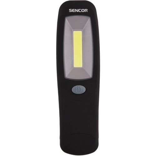 Гумиран фенер LED 3W SENCOR SLL 84, 3xAA