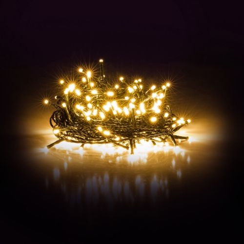 Коледни новогодишни лампи RETLUX RXL 217 chain 500LED 50+5m WW TM