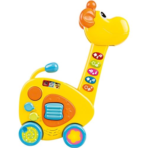 Моята първа китара BUDDY TOYS BBT 3530 Giraffe Guitar, cъс звуци