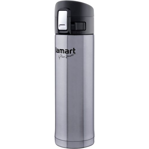 Термо бутилка LAMART LT4008 SILVER, 0,42 л. 