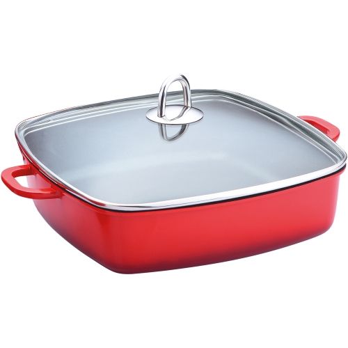 Тава за печене с капак LAMART LT1066, 28 х 28 см.