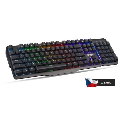 Геймърскa механична клавиатура YENKEE YKB 3500 KATANA, RGB