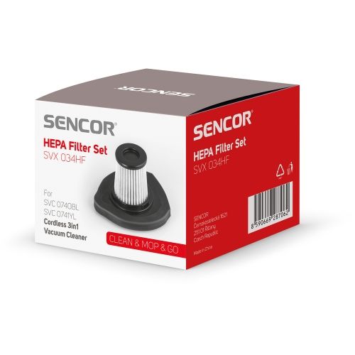 Моп комплект за SENCOR SVC 074x SENCOR SVX 036BL