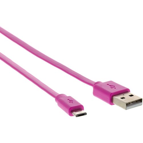 USB Кабел за зареждане-синхронизиране SENCOR SCO 512-010 PINK