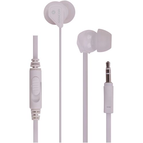 Слушалки SENCOR SEP 170 VC WHITE