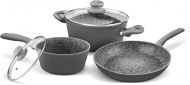 Комплект тенджери LAMART LT1177 FLINT, 5 броя