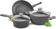Комплект тенджери LAMART LT1177 FLINT, 5 броя