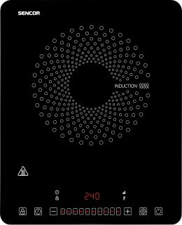 Индукционен котлон SENCOR SCP 3701BK