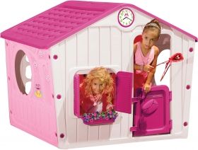 Детска къщичка BUDDY TOYS BOT 1142 VILLAGE HOUSE PINK