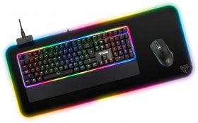 Геймърска подложка YENKEE YPM 3006 RGB