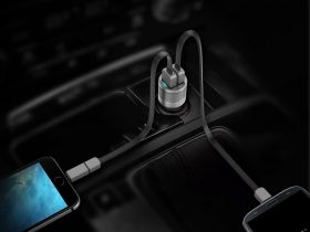 Зарядно устройство за автомобил YENKEE YAC 2048SR, 4.8A