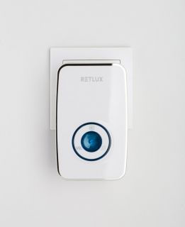 Безжичен звънец RETLUX RDB 101, 230V + wl. no battery button