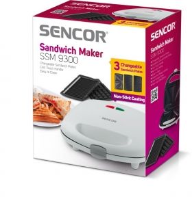Сандвич тостер SENCOR SSM 9300