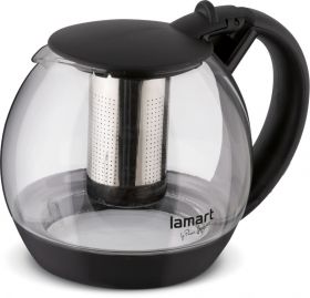 Стъклен чайник LAMART LT7058, 2 л.