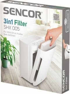 Филтър за пречиствател на въздух SENCOR SHA 6400WH SHX 005