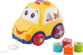 Сортер интерактивен-автомобил BUDDY TOYS BBT 3520 SORTER CAR