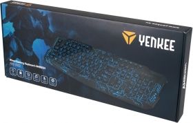 Геймърска клавиатура YENKEE YKB 3100 AMBUSH