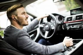 Безжична слушалка YENKEE YHF F15BK BT, Handsfree