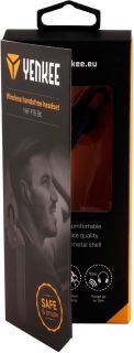 Безжична слушалка YENKEE YHF F15BK BT, Handsfree