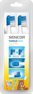 Резервни накрайници за детски електрически четки за зъби SENCOR SOX 012