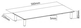 Стойка за монитор STELL SOS 5010