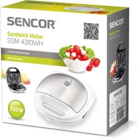 Сандвич тостер SENCOR SSM 4310WH