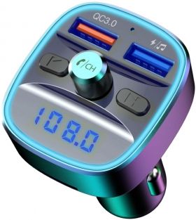 FM Трансмитер bluetooth, MP3