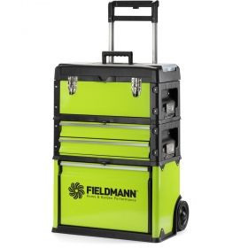 Количка за инструменти FIELDMANN FDN 4150, metal tool box        