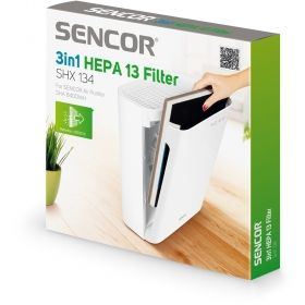 HEPA филтър SENCOR SHX 134 за пречиствател SHA 8400WH 