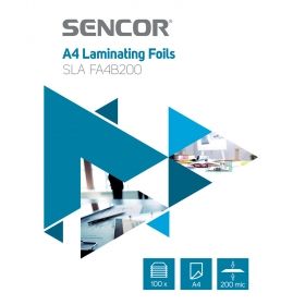 Фолио за ламиниране SENCOR SLA FA4B200