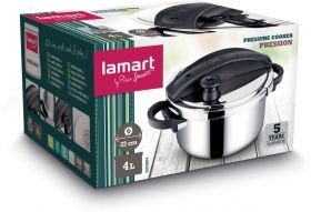 Тенджера под налягане LAMART