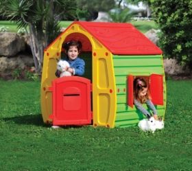 Детска къщичка BUDDY TOYS BOT 1010 MAGICAL HOUSE RED