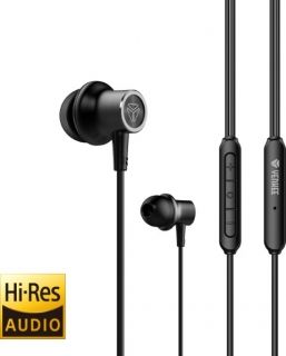 Hi-Res аудио слушалки с микрофон