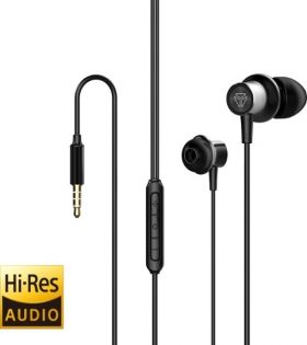Hi-Res аудио слушалки с микрофон
