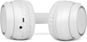 Bluetooth стерео слушалки SENCOR SEP 710BT WH