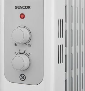 Електрически маслен радиатор SENCOR 