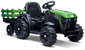 Електрически трактор с количка BUDDY TOYS BEC 8211