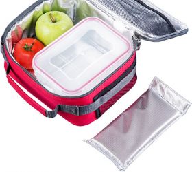 Термо чанта за храна LAMART LT6022 CLIP, 2,7 л.