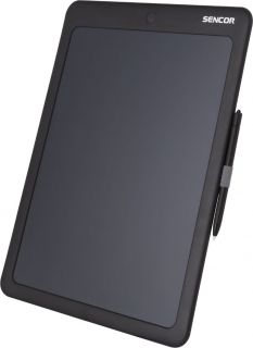 Цифров LCD таблет-бележник SENCOR SXP 040 BK LCD Board 14",  черен