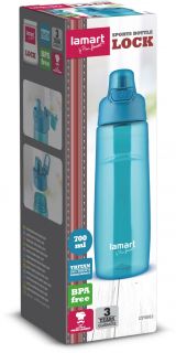 Спортна бутилка за вода LAMART LT4061, 700 мл.