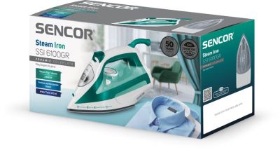 Парна ютия SENCOR SSI 6100GR