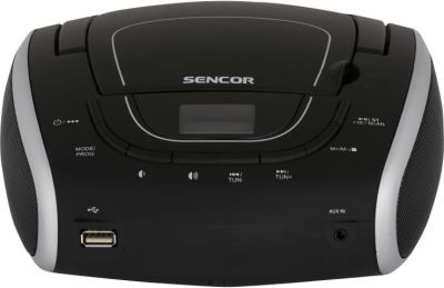 Аудио микросистема SENCOR SPT 1600 BS, CD, MP3, USB, FM/AM