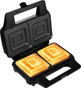 Сандвич тостер SENCOR SSM 9977CH, златист